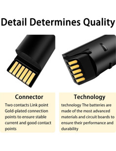 Batería de Reemplazo 2500mAh para Escáner Zebra DS8178 2