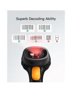 Escáner de Código de Barras Inateck BCST-60 Inalámbrico 35M 2