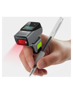 Escáner de Códigos de Barras Eyoyo Ring Inalámbrico 1D/2D