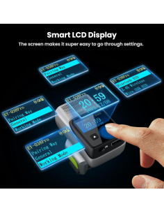 Escáner de Códigos de Barras Eyoyo Ring Inalámbrico 1D/2D 2
