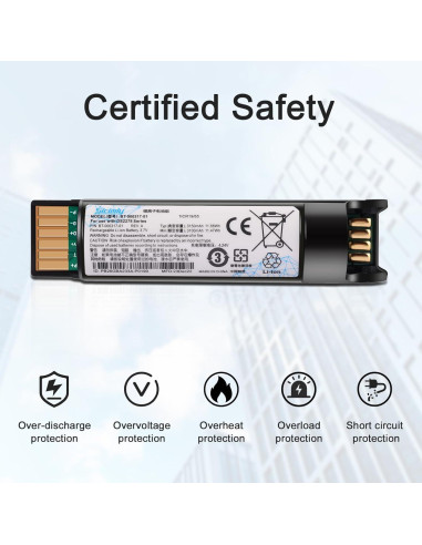 Batería de Litio-Ion 3150mAh para Zebra DS22 DS2278