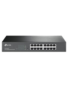 Switch Gigabit TP-Link 16 Puertos TL-SG1016DE Metal 0.91kg