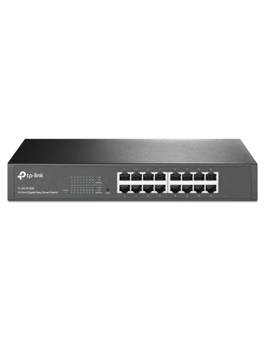 Switch Gigabit TP-Link 16 Puertos TL-SG1016DE Metal 0.91kg