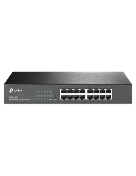 Switch Gigabit TP-Link 16 Puertos TL-SG1016DE Metal 0.91kg