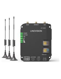 Router Celular Industrial 4G LTE Cat4 LINOVISION con Wi-Fi