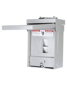 Caja de Interruptores Exteriores Siemens 60 Amperios Gris