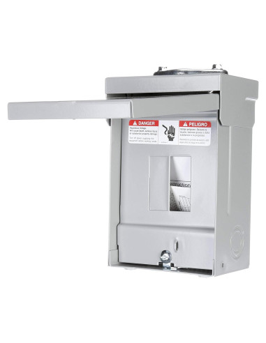 Caja de Interruptores Exteriores Siemens 60 Amperios Gris