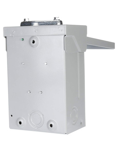 Caja de Interruptores Exteriores Siemens 60 Amperios Gris