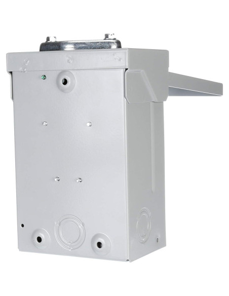 Caja de Interruptores Exteriores Siemens 60 Amperios Gris