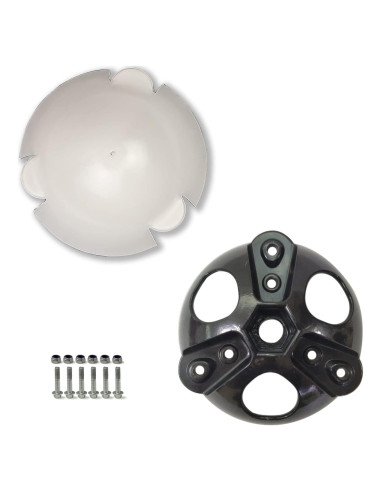 Cubo de Rueda Turbina Eólica Marsrock 3 Aspas 1000W