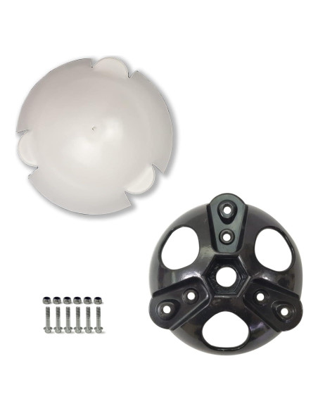 Cubo de Rueda Turbina Eólica Marsrock 3 Aspas 1000W