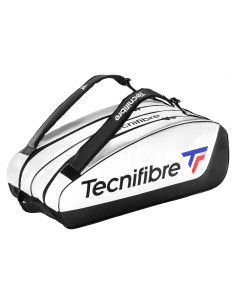 Bolsa de Tenis Tecnifibre Tour Endurance WHT 12R Impermeable