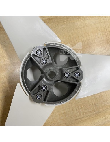 Cubo de Rueda Turbina Eólica Marsrock 3 Aspas 1000W