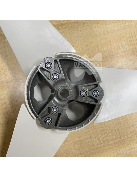 Cubo de Rueda Turbina Eólica Marsrock 3 Aspas 1000W
