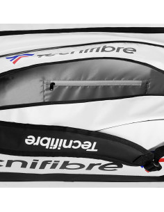 Bolsa de Tenis Tecnifibre Tour Endurance WHT 12R Impermeable 2