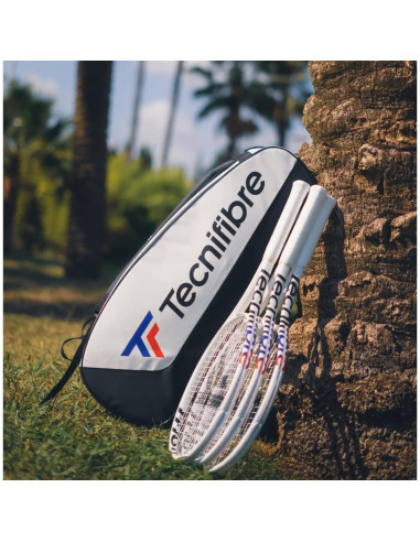 Bolsa de Tenis Tecnifibre Tour Endurance WHT 12R Impermeable