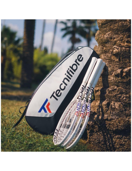 Bolsa de Tenis Tecnifibre Tour Endurance WHT 12R Impermeable