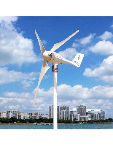 Cubo de Rueda Turbina Eólica Marsrock 3 Aspas 1000W