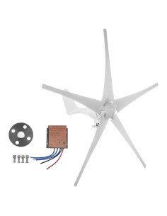 Turbina Eólica 1200W SmarketBuy 12V con Controlador MPPT