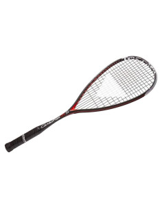 Raqueta de Squash Tecnifibre Carboflex S 125g Grafito