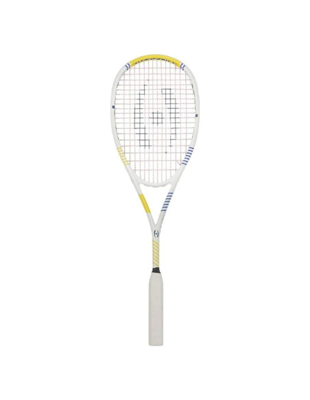 Raqueta de Squash Harrow Fury 66040106 Blanco/Royal/Amarillo