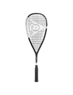 Raqueta de Squash Dunlop Blackstorm Ti - 125g, Grafito, Intermedio