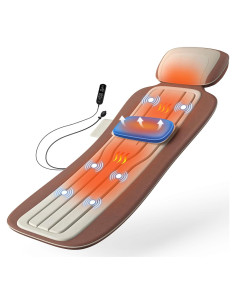 Alfombrilla de Masaje Completo Comrelax HY-8832 con Calor 146x62 cm