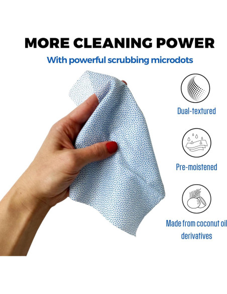 Toallitas Limpiadoras Shoozas - Paquete de 2 (60 Toallitas) para Zapatos