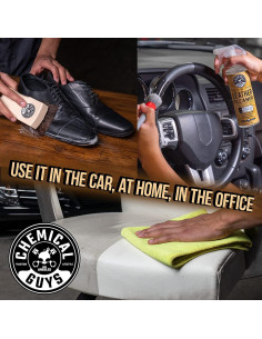 Kit de limpieza y acondicionador de cuero Chemical Guys 10 piezas 2