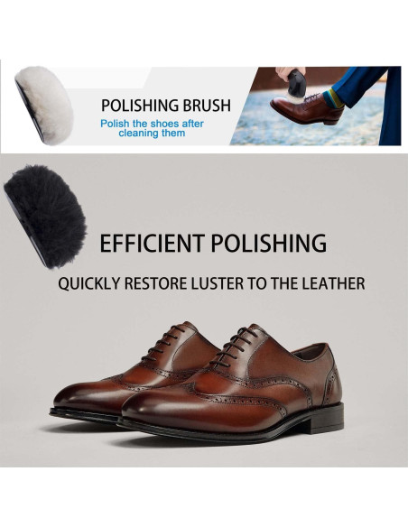 Cepillo Limpiador Eléctrico de Zapatos Sansent - Kit Completo