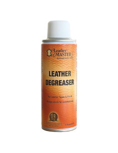 Desengrasante para Cuero Leather Master 191 g - Limpiador Efectivo
