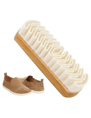 Cepillo y Borrador de Ante Genérico 2025 - Limpieza Suave para Zapatos