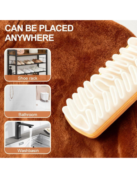 Cepillo y Borrador de Ante Genérico 2025 - Limpieza Suave para Zapatos