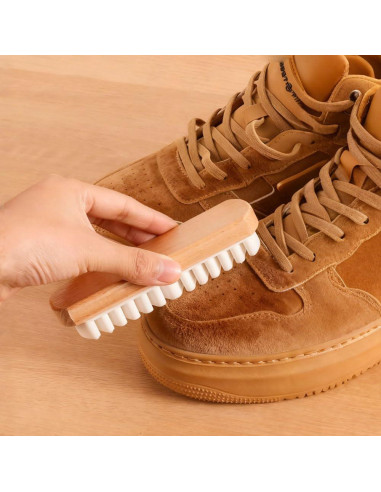 Cepillo y Borrador de Ante Genérico 2025 - Limpieza Suave para Zapatos