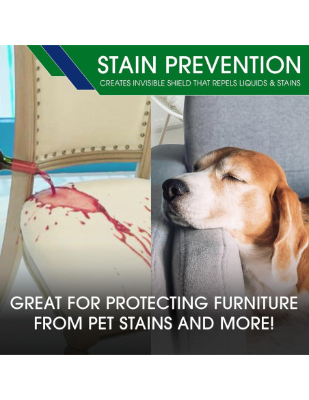 Spray Repelente de Manchas RepelWell 12oz Ecológico para Tapicería