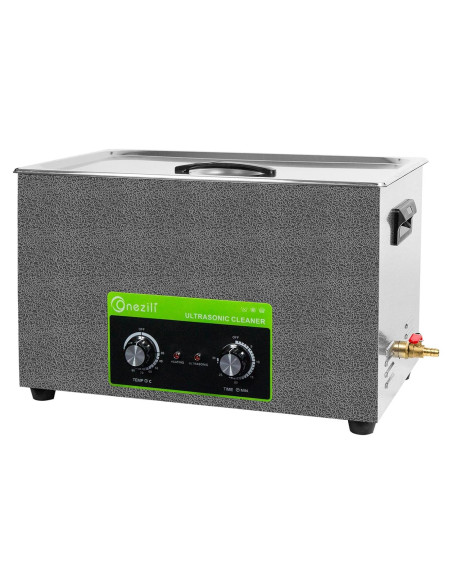 Limpiador Ultrasónico ONEZILI 30L 600W Acero Inoxidable