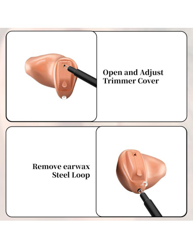 Kit de limpieza para audífonos Notoke - 6 cepillos y herramientas