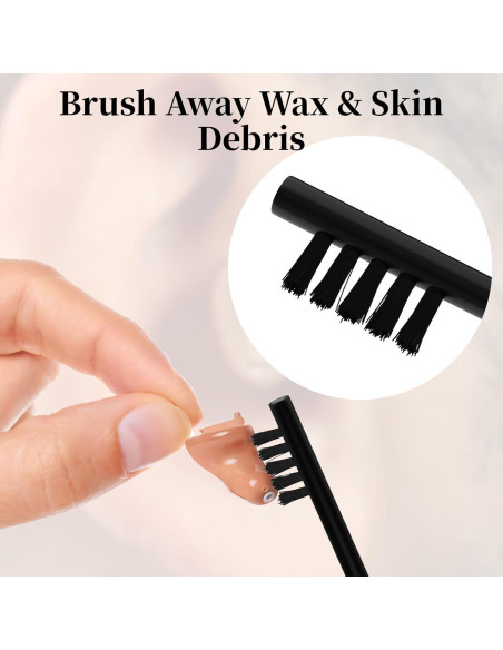 Kit de limpieza para audífonos Notoke - 6 cepillos y herramientas