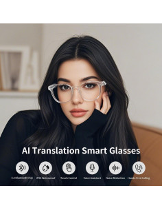 Gafas Inteligentes AI GS07 con Traducción en Tiempo Real 2