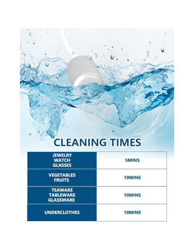 Limpiador Ultrasónico Portátil AMTAST CE-9600 3-5L 110V