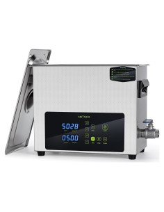 Limpiador ultrasónico MNTNCO 6L con modo ECO y táctil
