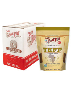 Harina de Teff Integral Bob's Red Mill 680g - Vegano, Kosher