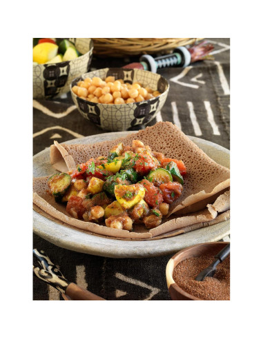 Harina de Teff Integral Bob's Red Mill 680g - Vegano, Kosher