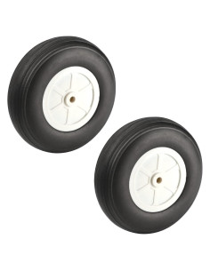 Ruedas de Neumático de Espuma Fielect 90mm para RC