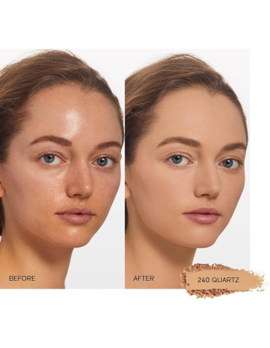 Base en Polvo Shiseido Synchro Skin 240 Cuarzo 20g