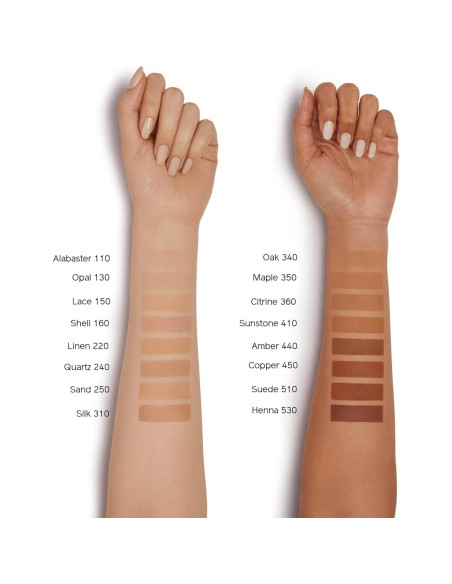 Base en Polvo Shiseido Synchro Skin 240 Cuarzo 20g