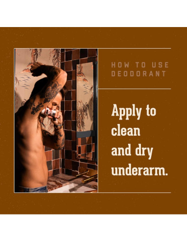 Desodorante 18.21 Man Made Noble Oud para Hombres 139g