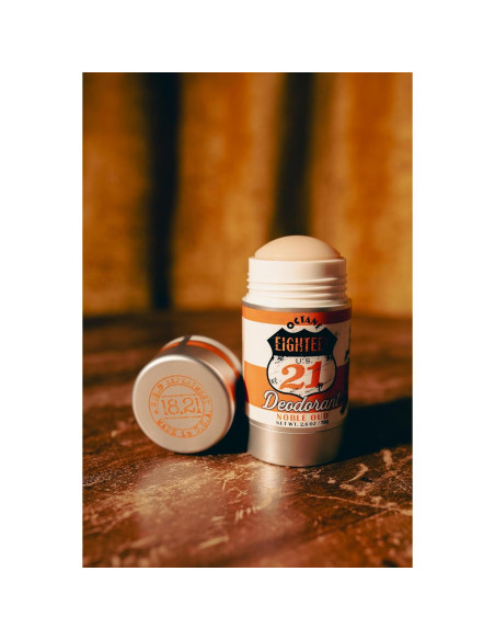 Desodorante 18.21 Man Made Noble Oud para Hombres 139g