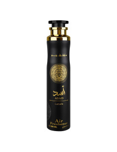 Ambientador Lattafa Asad 300 ml - Fragancia Unisex Amaderada