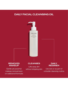 Limpiador Facial Shiseido Perfect Cleansing Oil 300 mL 2